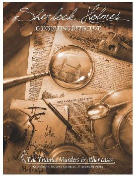 Sherlock Holmes Consulting Detective: Thames Murders & Other Cases Game