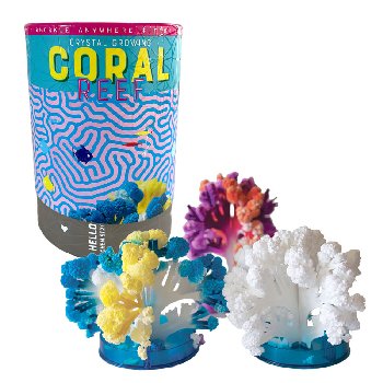 Crystal Growing: Coral Reef Kit