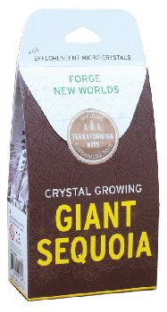 Crystal Growing: Giant Sequoia Tree Kit