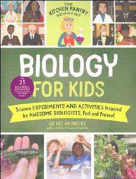Biology for Kids (Kitchen Pantry Scientist)