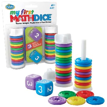 My First Math Dice Game