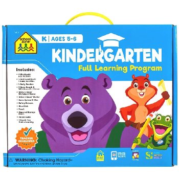 Kindergarten Full Learning Program