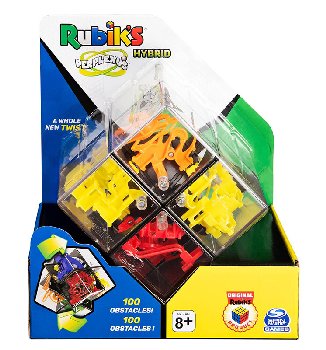 3x3 Rubik's Perplexus Hybrid