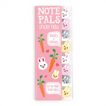 Note Pals Sticky Tabs - Bundle O' Bunnies
