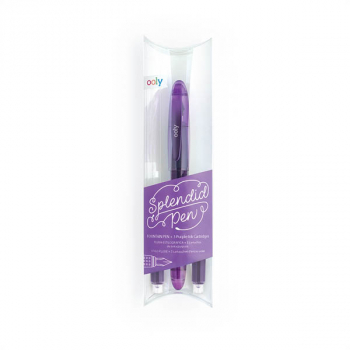 Splendid Fountain Pen - Purple