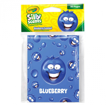 Crayola Sketch & Sniff Small Note Pad - Blueberry