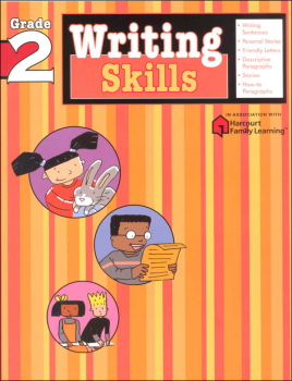 Writing Skills Grade 2 (Flash Kids Harcourt Family Learning)