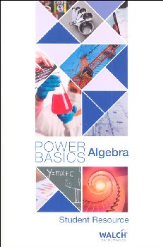 Power Basics: Algebra Student Book (2021 Edition)