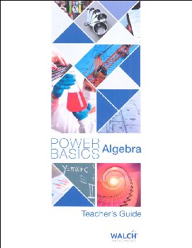 Power Basics: Algebra Teacher Book (2021 Edition)