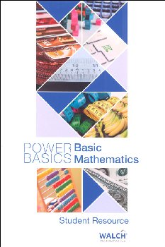 Power Basics: Basic Mathematics Student Book (2021 Edition)