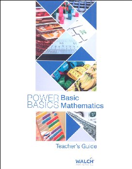 Power Basics: Basic Mathematics Teacher Book (2021 Edition)
