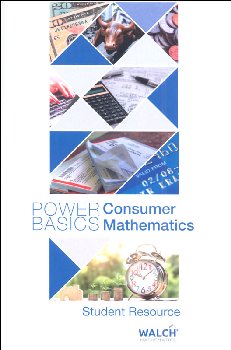 Power Basics: Consumer Mathematics Student Book (2021 Edition)