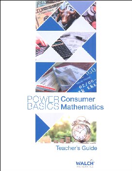 Power Basics: Consumer Mathematics Teacher Book (2021 Edition)
