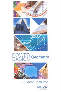 Power Basics: Geometry Student Book (2021 Edition)