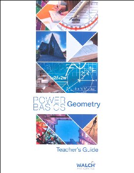 Power Basics: Geometry Teacher Book (2021 Edition)