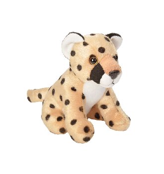 Pocketkins Cheetah 5" Plush