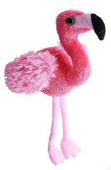 Pocketkins Flamingo 5" Plush