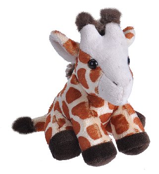 Pocketkins Giraffe 5" Plush