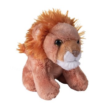 Pocketkins Lion 5" Plush