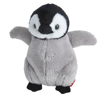 Pocketkins Playful Penguin Chick 5" Plush