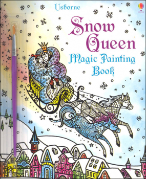 Snow Queen Magic Painting Book (Magic Painting Books)