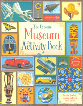 Museum Activity Book (Usborne)