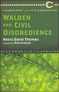 Walden and Civil Disobedience (Clydesdale Classics)