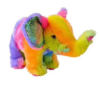 Rainbowkins Elephant 12" Plush