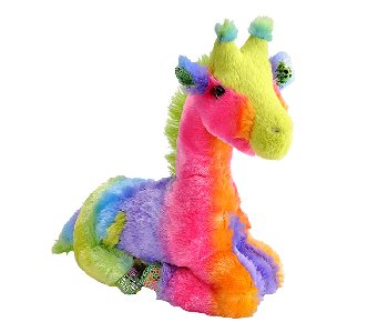 Rainbowkins Giraffe 12" Plush