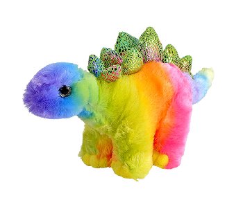 Rainbowkins Stegosaurus 12" Plush