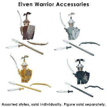 Brick Forge - Elven Warrior Accessory Pack (assorted style)