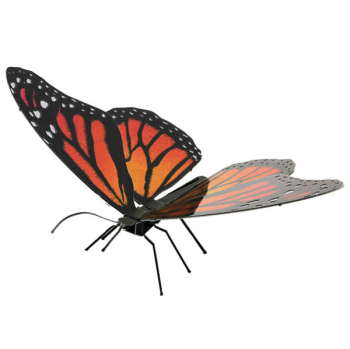 Monarch Butterfly (Metal Earth 3D Model Kit)