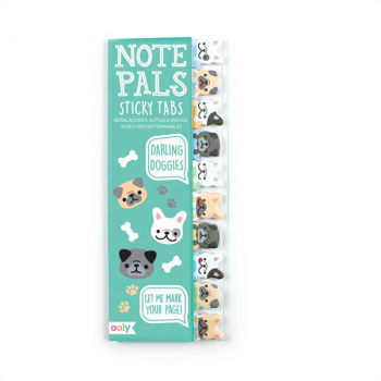 Note Pals Sticky Tabs - Darling Doggies