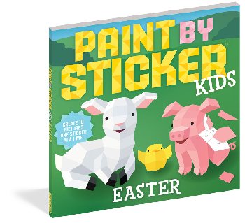 Paint By Sticker Kids: Easter