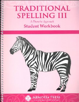 Traditional Spelling Student Book III