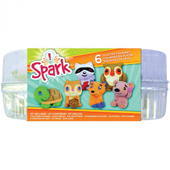 Spark Plaster Value Pack: Forest Critters