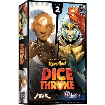 Dice Throne Season One - Battle Box 2: Monk v Paladin Game