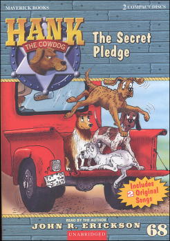 The Secret Pledge (Hank the Cowdog #68) (Paperback)