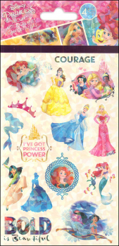 disney princess standard stickers 4 sheets trends