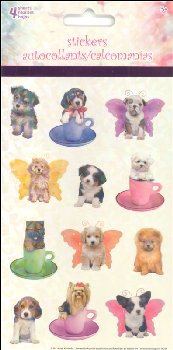 Dog Puppies Gifts, Office Supplies Box Edition Bundle Deluxe 2021 Puppies Day-at-a-Time Box Calendar with Over 100 Calendar Stickers Keith Kimberlin Puppies 2021 Calendar