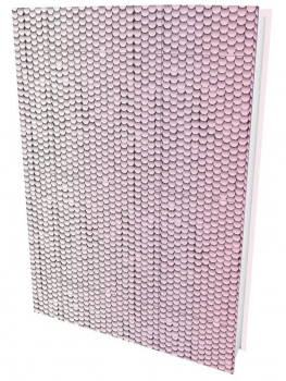 Pink & Silver Sequin Journal