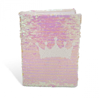 Tiara Sequin Journal