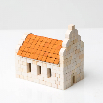 New English Church 430 Piece Mini Bricks Construction Set