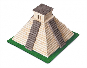 Mayan Pyramid 750 Piece Mini Bricks Construction Set