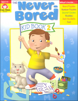 Never-Bored Kid Book 2, Ages 4-5