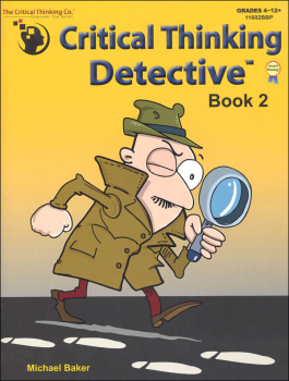 Critical Thinking Detective - Book 2