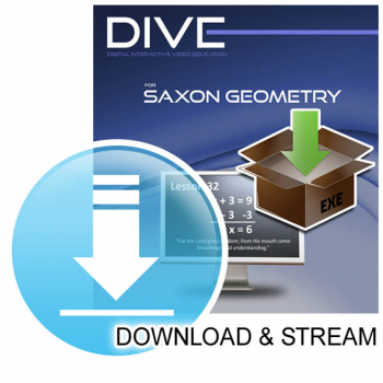 DIVE Download & Stream Saxon Geometry 1st Edition