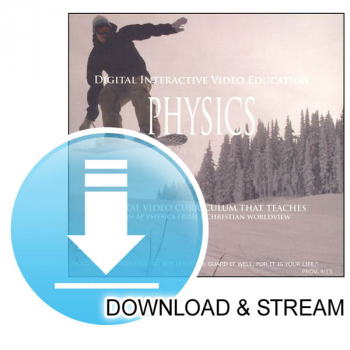 DIVE Download & Stream Saxon Physics Lecture and Lab