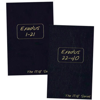 Exodus Journible (Two Volume Set): The 17:18 Series
