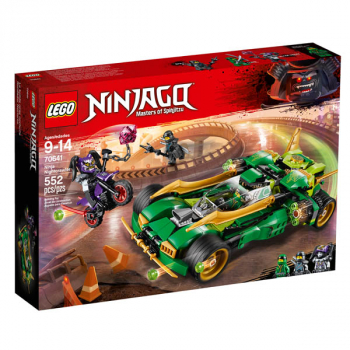 LEGO Ninjago Ninja Nightcrawler (70641)